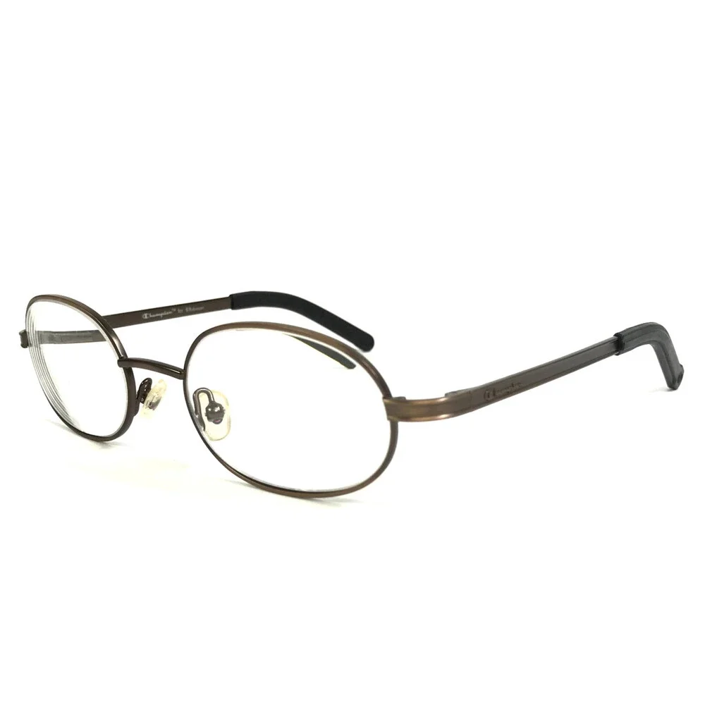 Champion for B. Robinson Eyeglasses Frames CH216 BRN Matte Bronze 50-19-130